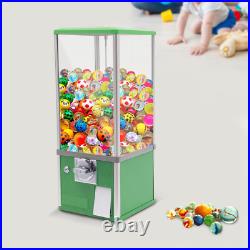 360° Rotation Coin Payment Candy Vending Machine Gumball 4 Coins Invested