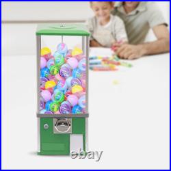 360 Rotation Coin Payment Candy Vending Machine Gumball 4 Coins Invested