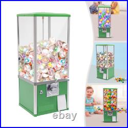 360° Rotation Coin Payment Candy Vending Machine Gumball 4 Coins Invested