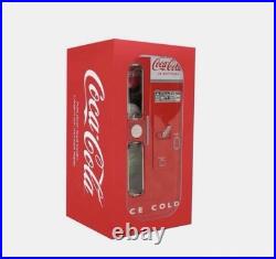 4 Coin Set Pure Silver 24 Grams Coca Cola Vending Machine Limited Edition