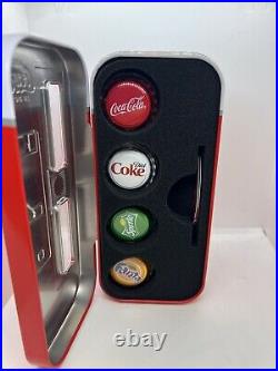 4 Coin Silver Set-2020 Coke Fanta -sprite- Diet-coke- Vending Machine #78241
