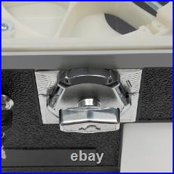 4 Coins Invested Gumball Machine Vending Coin Bank Vintage Candy Dispenser Black