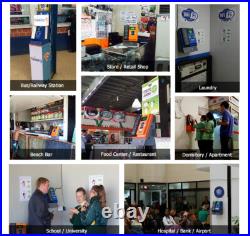 4G Coin-Operated Wi-Fi Vending Machine Phone Charging Hotspot Vending Machine