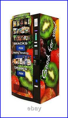5 Seaga Healthy You Vending Machines for sale New