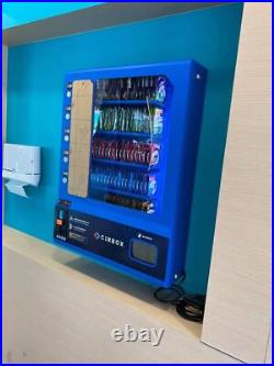 5 Slot Snack Vending Machine Commercial Mini Wall Food Snack Coin Payment