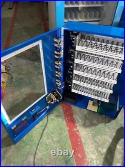 5 Slot Snack Vending Machine Commercial Mini Wall Food Snack Coin Payment