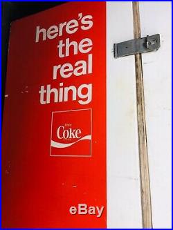 60s Vintage Coin Coke Coca-Cola RetroVending Machine Westinghouse WB66-MA-11 OLD