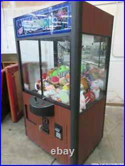 75 High Arcade Claw Toy Coin Operated Vending Machine W Coin Slot