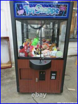 75 High Arcade Claw Toy Coin Operated Vending Machine W Coin Slot