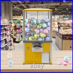 800 Coins Commercial Gumball Candy Bulk Vending Machine With Removable Canisters