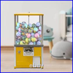 800 Coins Commercial Gumball Candy Bulk Vending Machine With Removable Canisters