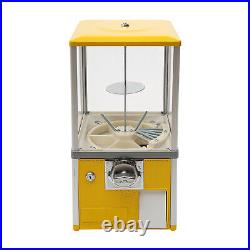 800 Coins Commercial Gumball Candy Bulk Vending Machine With Removable Canisters