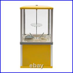 800 Coins Commercial Gumball Candy Bulk Vending Machine With Removable Canisters