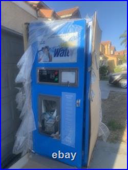 800 GPD Purified Water RO Water Vending Machine. NEW. Accepts Coin/bills. USA 800 GPD Purified Water RO Water Vending Machine. NEW. Accepts Coin/bills. USA