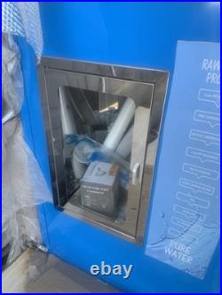 800 GPD Purified Water RO Water Vending Machine. NEW. Accepts Coin/bills. USA 800 GPD Purified Water RO Water Vending Machine. NEW. Accepts Coin/bills. USA