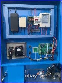 800 GPD Purified Water RO Water Vending Machine. NEW. Accepts Coin/bills. USA 800 GPD Purified Water RO Water Vending Machine. NEW. Accepts Coin/bills. USA