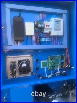 800 GPD Purified Water RO Water Vending Machine. NEW. Accepts Coin/bills. USA 800 GPD Purified Water RO Water Vending Machine. NEW. Accepts Coin/bills. USA