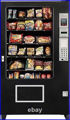 A M S Food/Deli Glassfront Vending Machine With Coin & Bill Acceptor (BRAND NEW)