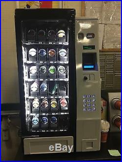 A M S Table Top Snack Vending Machine 24 Select WithCoin & Bill Acceptor (NEW)