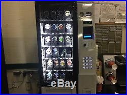 A M S Table Top Snack Vending Machine 24 Select WithCoin & Bill Acceptor (NEW)
