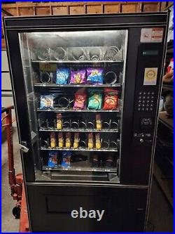 AMS 39-640 Snack & Candy Vending Machine 40 Selection With LED Lighting