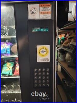 AMS 39-640 Snack & Candy Vending Machine 40 Selection With LED Lighting