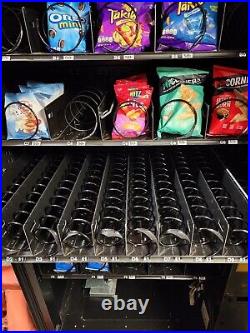 AMS 39-640 Snack & Candy Vending Machine 40 Selection With LED Lighting