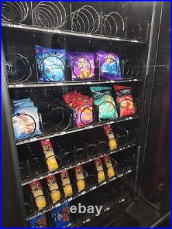 AMS 39-640 Snack & Candy Vending Machine 40 Selection With LED Lighting