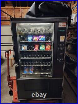 AMS 39-640 Snack & Candy Vending Machine 40 Selection With LED Lighting