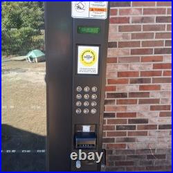 AMS Sensit II Snack Vending Machine WORKS Local Pickup No Lock