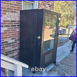AMS Sensit II Snack Vending Machine WORKS Local Pickup No Lock