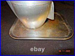 ANTIQUE 5c COIN OP PEANUT NUT GUM CANDY STORE VENDING MACHINE