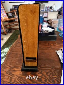 ANTIQUE MATCH COUNTERTOP COIN OPERATED VENDING MACHINE 1 CENT Victory Vending ANTIQUE MATCH COUNTERTOP COIN OPERATED VENDING MACHINE 1 CENT Victory Vending