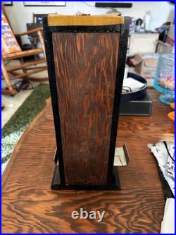 ANTIQUE MATCH COUNTERTOP COIN OPERATED VENDING MACHINE 1 CENT Victory Vending ANTIQUE MATCH COUNTERTOP COIN OPERATED VENDING MACHINE 1 CENT Victory Vending