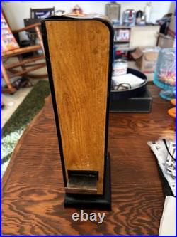 ANTIQUE MATCH COUNTERTOP COIN OPERATED VENDING MACHINE 1 CENT Victory Vending ANTIQUE MATCH COUNTERTOP COIN OPERATED VENDING MACHINE 1 CENT Victory Vending