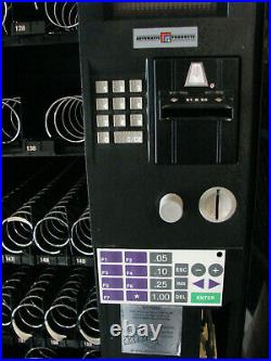 AP123 5-wide Snack Candy Vending Machine MDB Credit card compatible