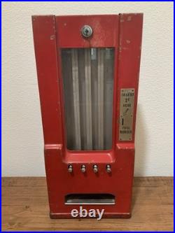 Adam's 1 Cent Vending Machine working with key