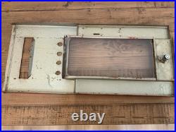 Adam's 1 Cent Vending Machine working with key