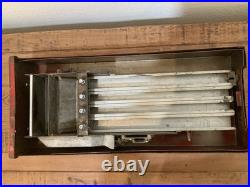 Adam's 1 Cent Vending Machine working with key