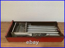 Adam's 1 Cent Vending Machine working with key