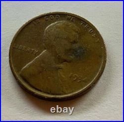 Antique 1930's Adams / Mills Penny Gum Machine Coin Operated (ESTATESALE ITEM)
