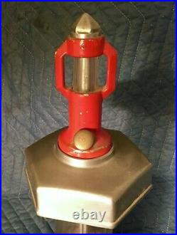Antique 1933 Van Lite / Atlas Coin Op Lighter Fluid Dispenser