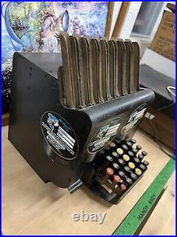 Antique Automatic Cashier Change Machine