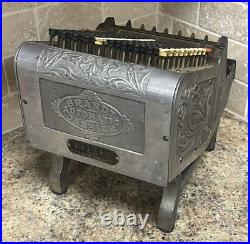 Antique Brandt Automatic Cashier Change Coin Counter Machine (69)