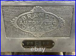 Antique Brandt Automatic Cashier Change Coin Counter Machine (69)