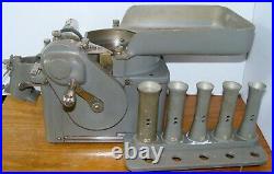 Antique Brandt Coin Counter Packager Smithton Bank Machine Money System Cashier