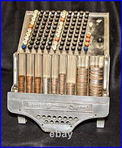 Antique Brandt Griffin Automatic Cashier Coin Change Machine Pat 1899-1916