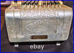 Antique Brandt Griffin Automatic Cashier Coin Change Machine Pat 1899-1916