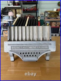 Antique Brandt Griffin Automatic Cashier Coin Change Machine Pat 1900's
