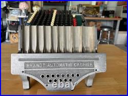 Antique Brandt Griffin Automatic Cashier Coin Change Machine Pat 1900's